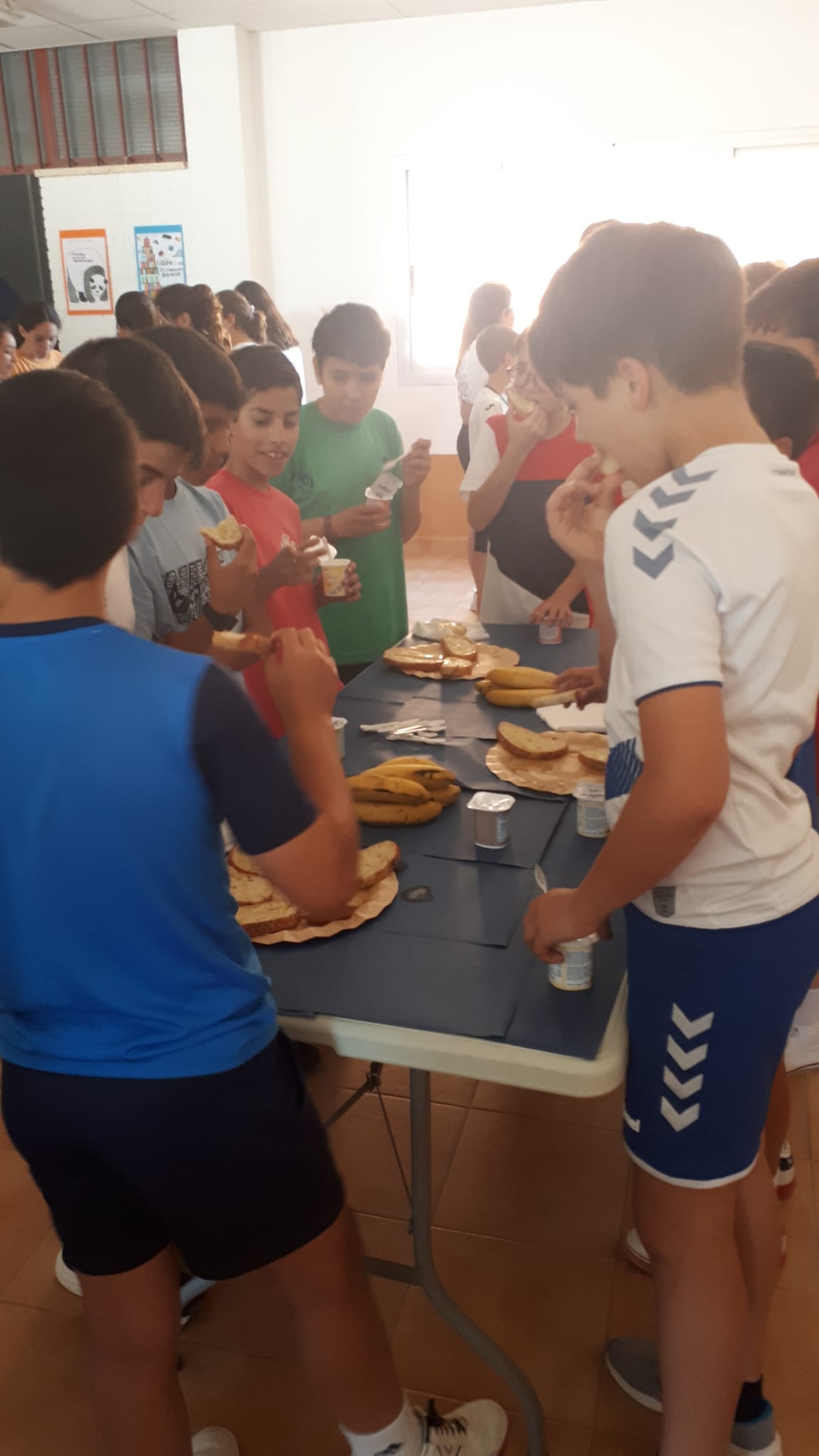 Desayuno Saludable CEIP Arqueólogo García Bellido Villanueva de los